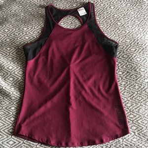 NWOT VS Pink Mesh Tank
